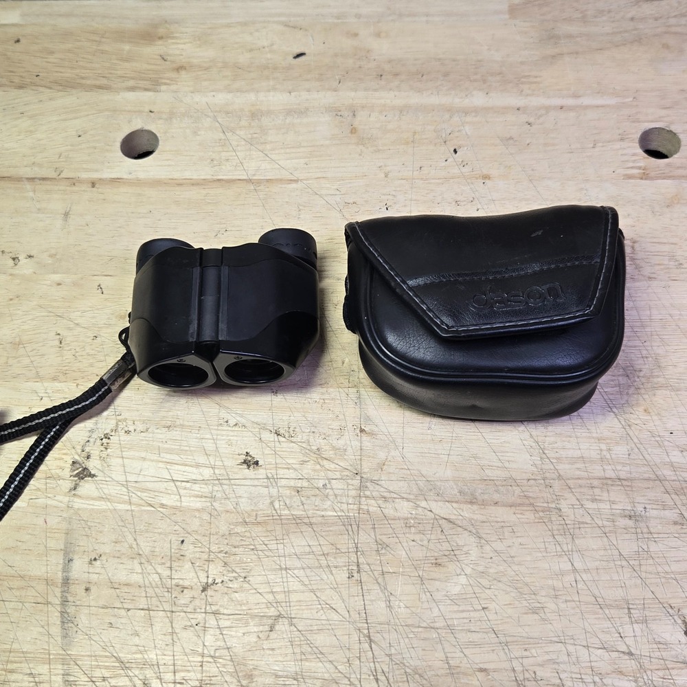 Binoculars JASON 6x21 Perma Focus 2000 Small Compact Pocket Field 7.7"